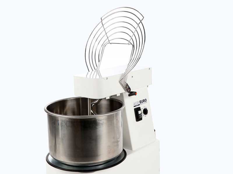 Mixer 5000 S Deluxe - Amasadora de espiral abatible - 40 kg 1 velocidad