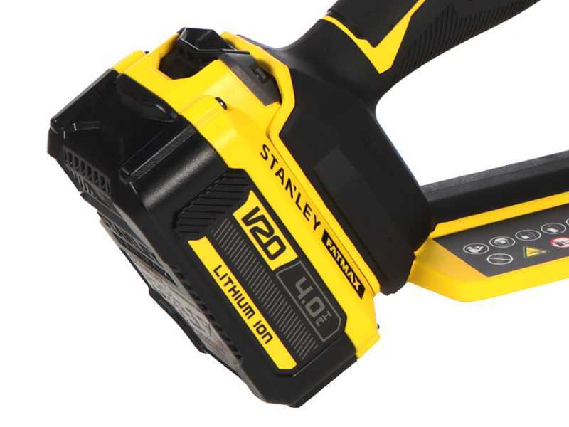 Stanley Fatmax SFMCCS730 - Electrosierra de bater&iacute;a 20 V 4Ah - Espada de 30cm