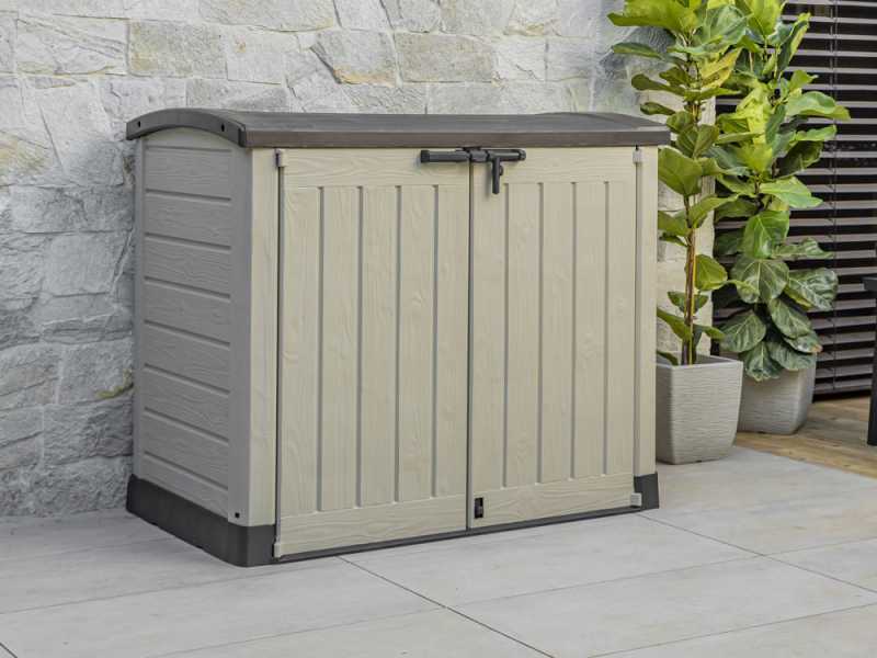 Keter Store it Out Arc beis - Armario para herramientas