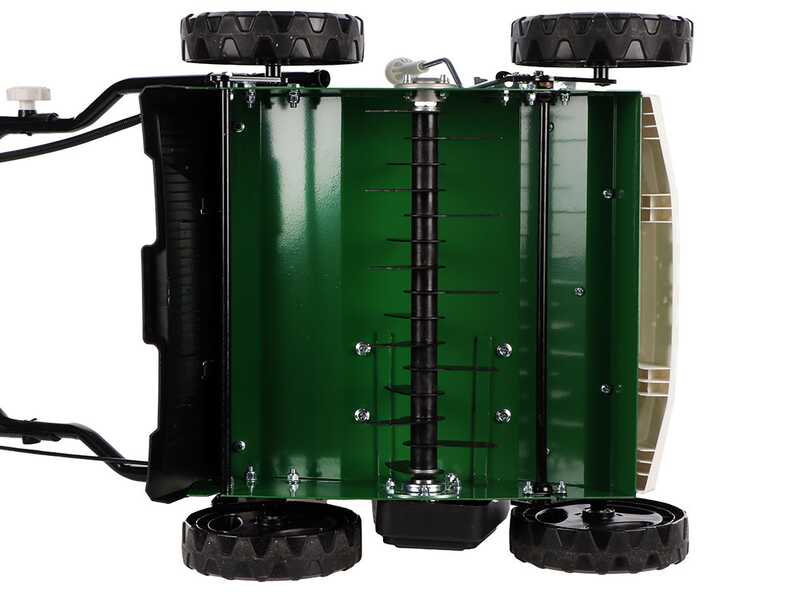 GreenBay PS 700-25 - Escarificador de gasolina de cuchillas fijas