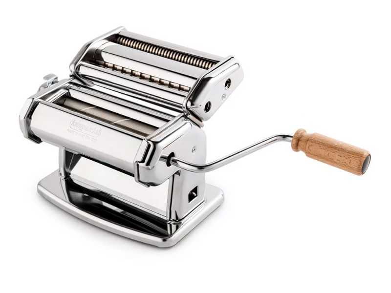 Imperia Fabbrica della Pasta - M&aacute;quina de hacer pasta manual INOX