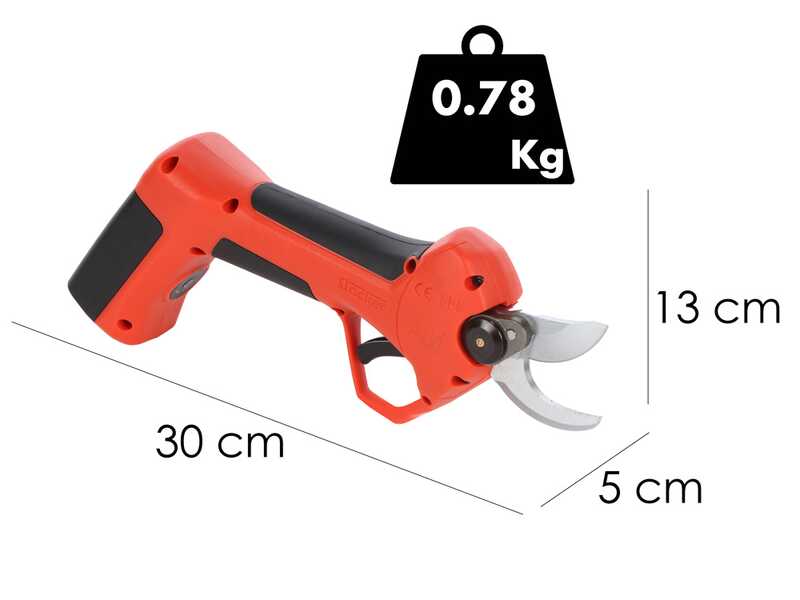 Stocker Kantia E-22 TR - Tijeras el&eacute;ctricas de poda - 7.2V/2.5Ah