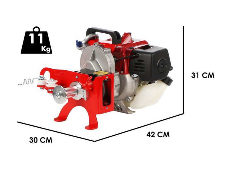 Blue Bird TW 610 ST - Cabrestante con motor de 2 tiempos