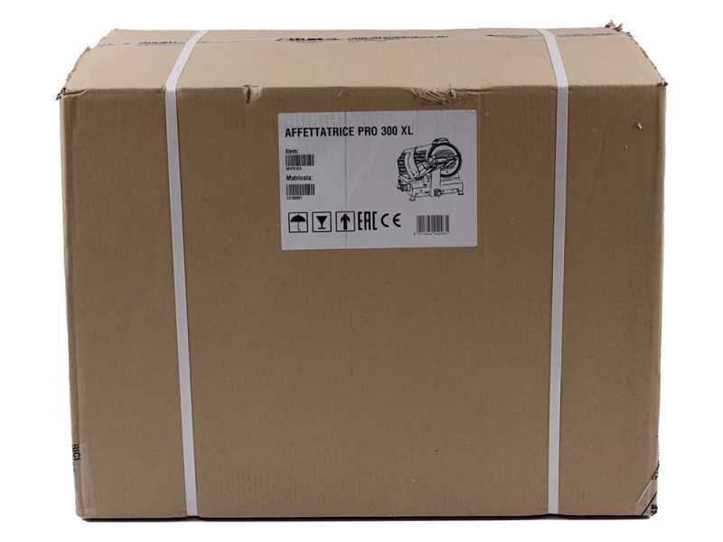 Celme PRO 300 XL - Cortadora de fiambre profesional con cuchilla de 300 mm