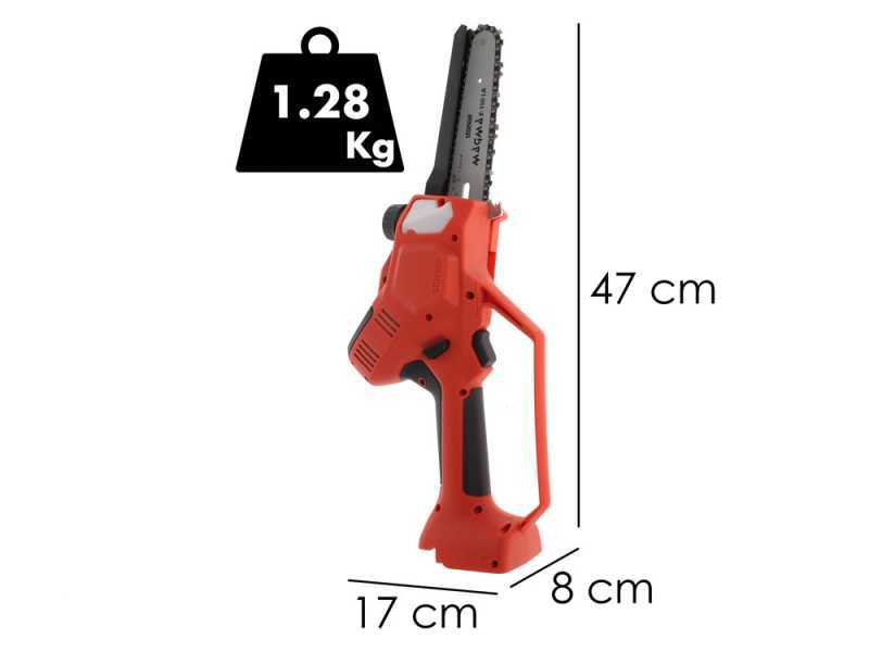 Stocker MAGMA E-150 LA - Podadora de bater&iacute;a - 21.6V/2.6 Ah