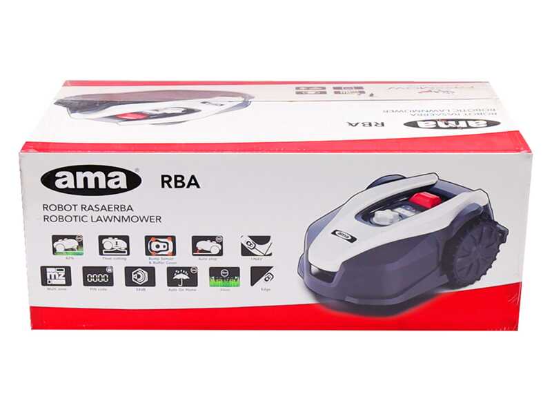 AMA FREEMOW RBA601 - Robot cortac&eacute;sped