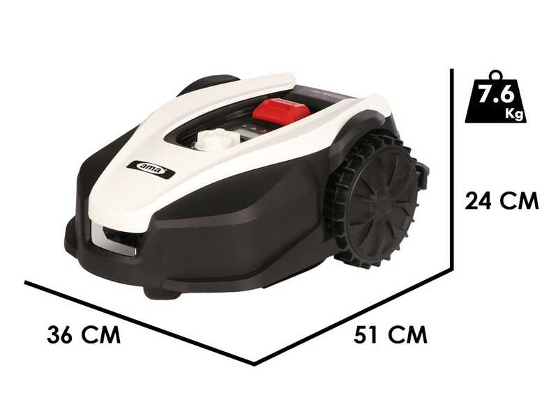 AMA FREEMOW RBA901 - Robot cortac&eacute;sped