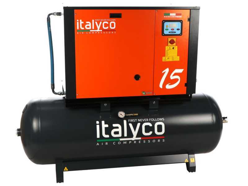 Italyco KV 15/500 Premium - Compresor de tornillo rotativo - Presi&oacute;n m&aacute;x. 10 bar
