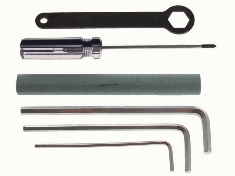 Stocker Magma E-100 TR - Tijera el&eacute;ctrica de poda con p&eacute;rtiga - 21,6V - SIN BATER&Iacute;A