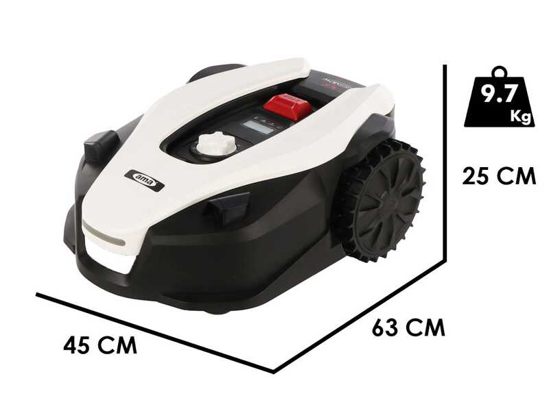 AMA FREEMOW RBA1601 - Robot cortac&eacute;sped