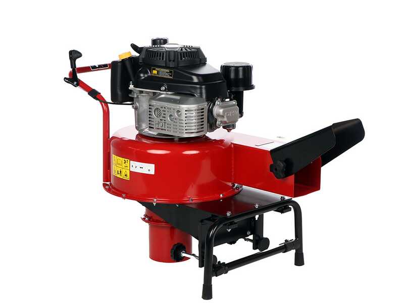 Weibang WBLV50K - Aspirador de hojas remolcado a gasolina - Motor kawasaki