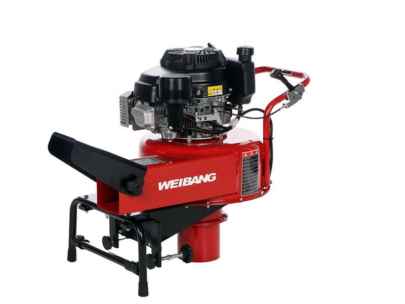 Weibang WBLV50K - Aspirador de hojas remolcado a gasolina - Motor kawasaki
