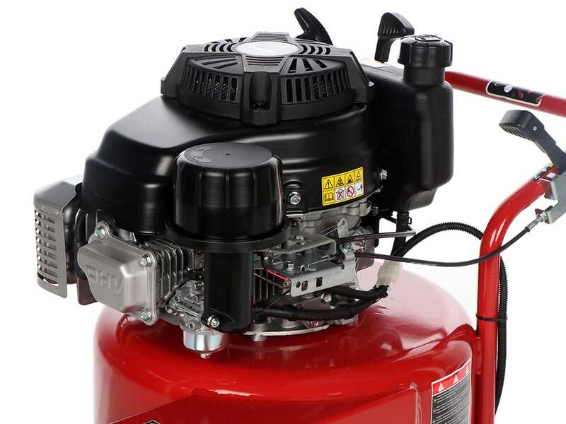 Weibang WBLV50K - Aspirador de hojas remolcado a gasolina - Motor kawasaki