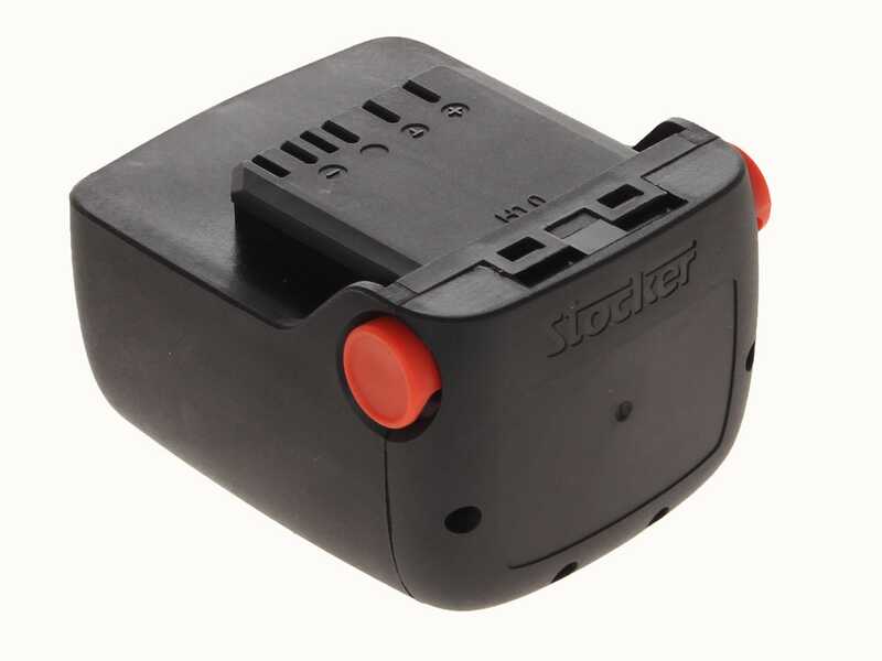 Stocker Magma E-100 TR - Tijera el&eacute;ctrica de poda con p&eacute;rtiga - 21.6V/2.6Ah