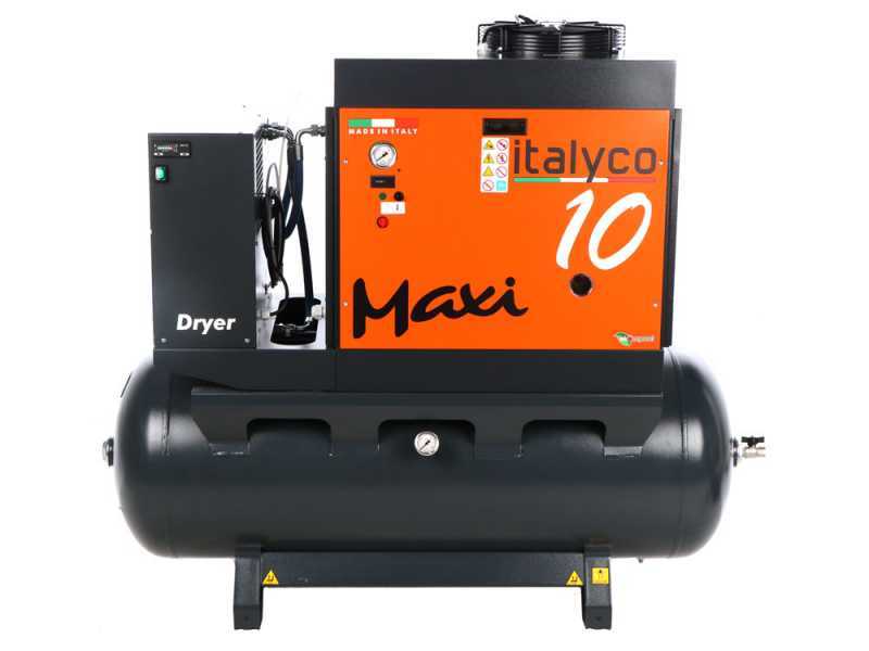 Italyco Maxi 10/270 D - Compresor de tornillo rotativo - Presi&oacute;n m&aacute;x. 10 bar