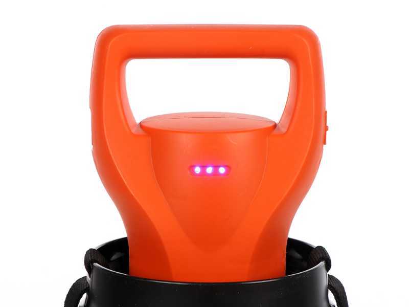 Black &amp; Decker BXSPBS07E - Pulverizador de mochila de bater&iacute;a  - 7 litros - 7,2V/2,6Ah