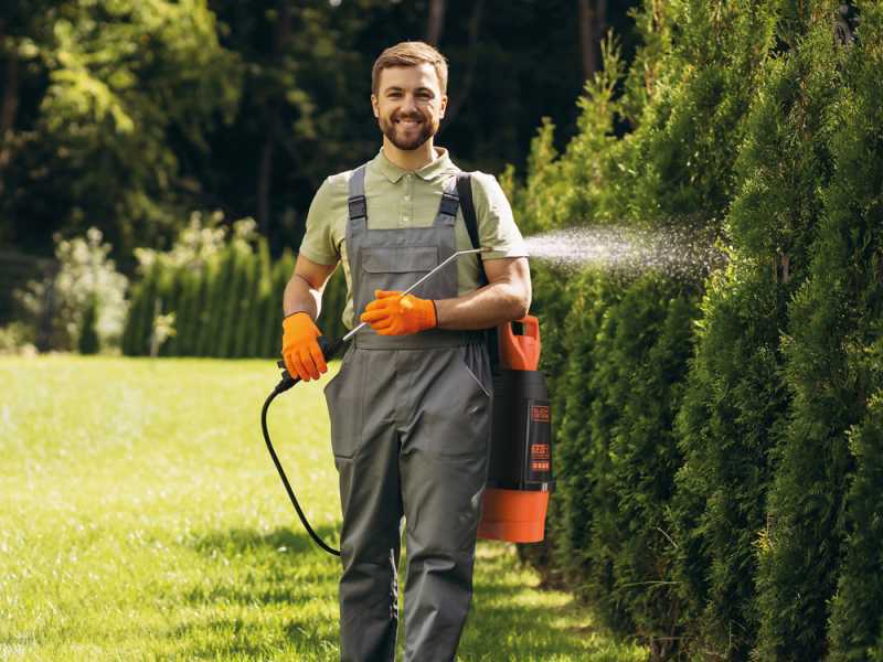 Black &amp; Decker BXSPBS07E - Pulverizador de mochila de bater&iacute;a  - 7 litros - 7,2V/2,6Ah