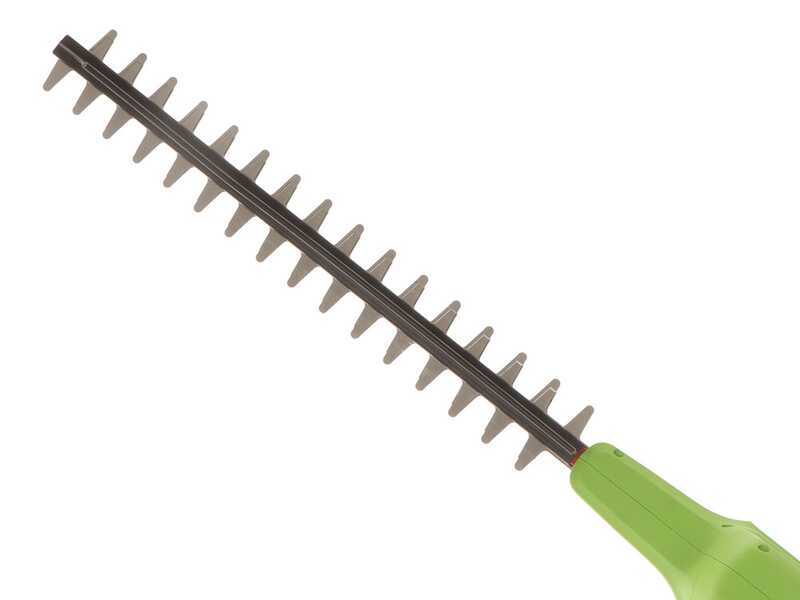 Greenworks G48PHTII - Cortasetos de bater&iacute;a con p&eacute;rtiga - 48V 4Ah