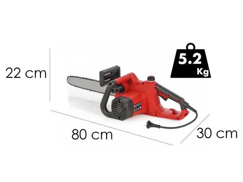 Einhell GC-EC 2040 - Motosierra el&eacute;ctrica de 2000 W - Espada de 40 cm