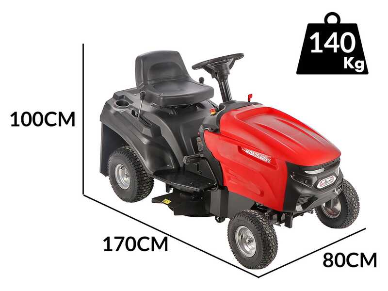 GeoTech-Pro RTM 75-685 S - Tractor cortac&eacute;sped - Cambio mec&aacute;nico - Salida lateral