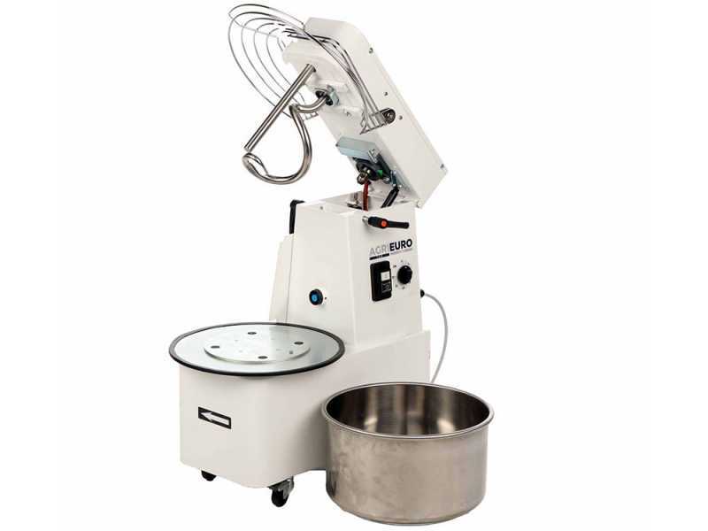 Mixer 3000 T Deluxe - Amasadora de espiral abatible -24Kg trif&aacute;sica 1 velocidad