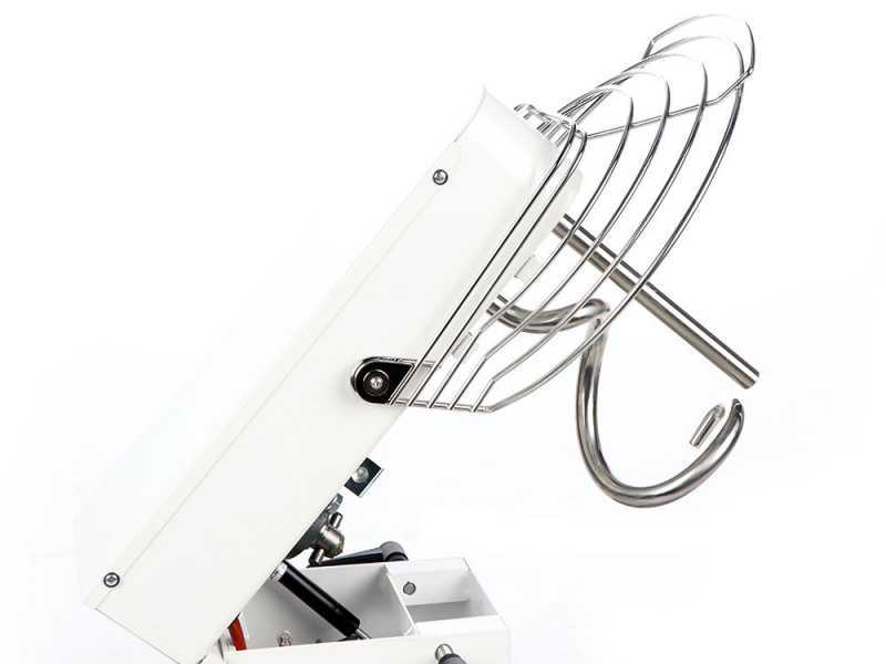 Mixer 3000 T Deluxe - Amasadora de espiral abatible -24Kg trif&aacute;sica 1 velocidad