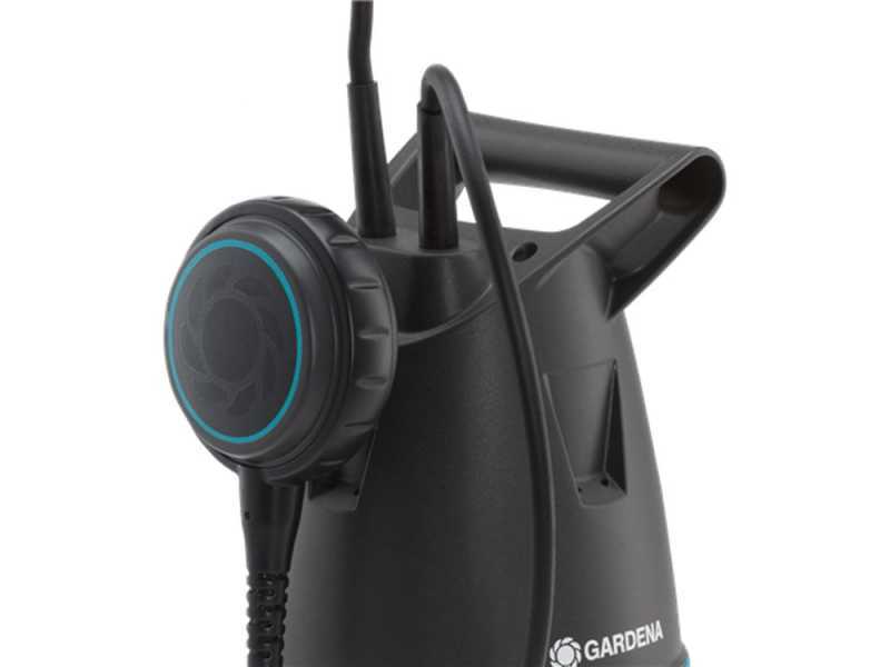 Gardena 10500 BASIC - Bomba sumergible para agua sucia - 400 W - 10500 l/h - 0.5 bar
