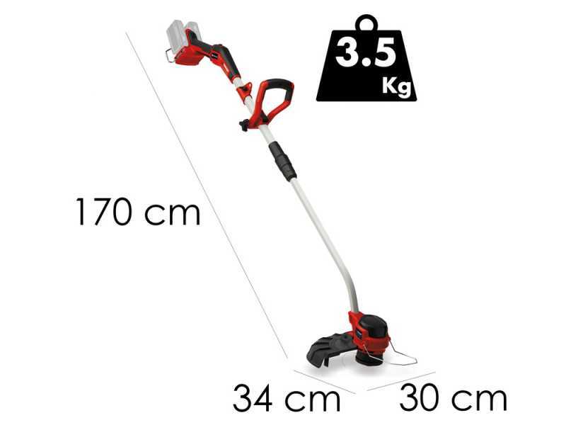 Einhell GP-CT 36/35 Li - Cortabordes de bater&iacute;a 36V - BATER&Iacute;A Y CARGADOR NO EST&Aacute;N INCLUIDOS