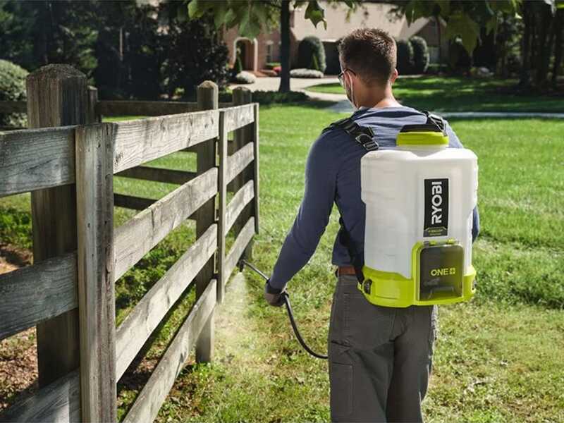 Ryobi RY18BPSB-0 - Pulverizador de mochila a bater&iacute;a 18V - Dep&oacute;sito 15L - BATER&Iacute;A Y CARGADOR NO INCLUIDOS