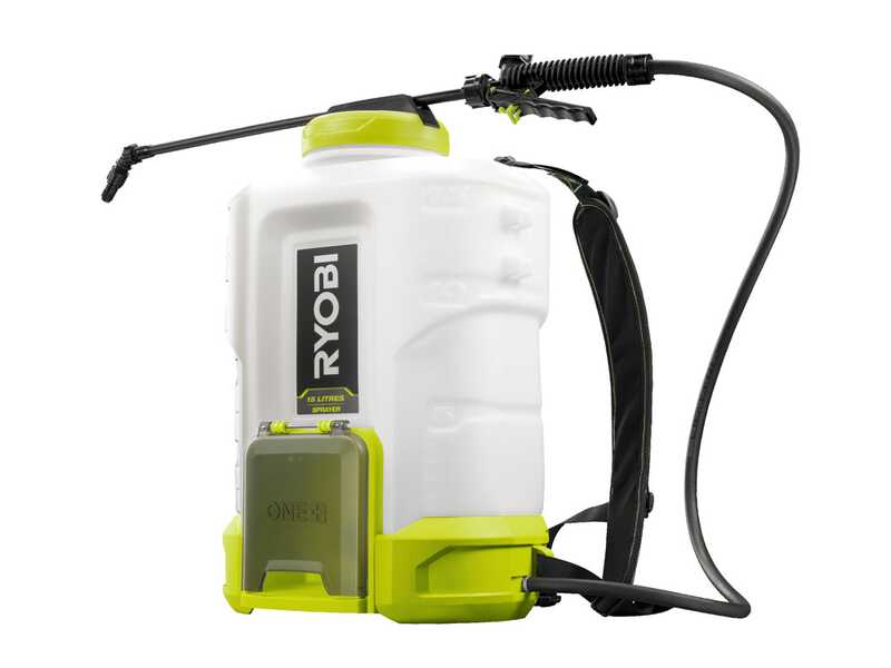 Ryobi RY18BPSB-0 - Pulverizador de mochila a bater&iacute;a 18V - Dep&oacute;sito 15L - BATER&Iacute;A Y CARGADOR NO INCLUIDOS