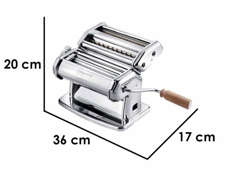Imperia iPasta T.2/6,5 mm - M&aacute;quina de hacer pasta manual INOX