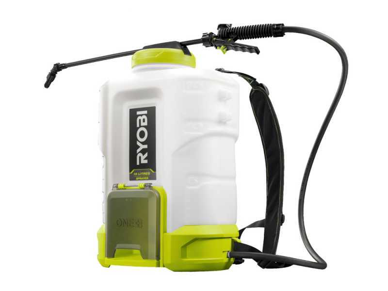 Ryobi RY18BPSB-0 - Pulverizador de mochila a bater&iacute;a - Dep&oacute;sito de 15L - 18V - 4Ah