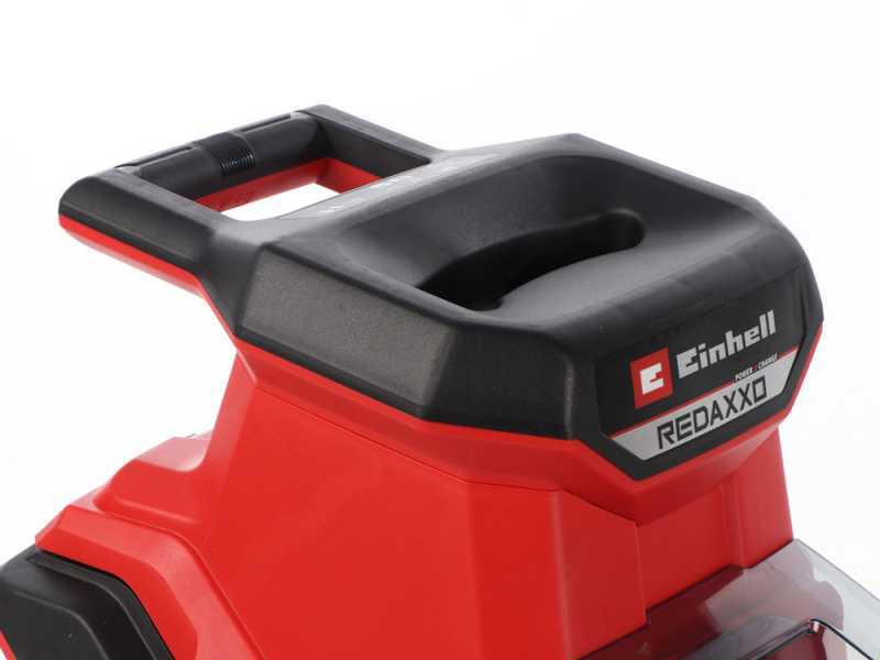 Einhell REDAXXO 36/25 - Biotrituradora de bater&iacute;a 36V - con recogedor - SIN BATER&Iacute;AS NI CARGADOR
