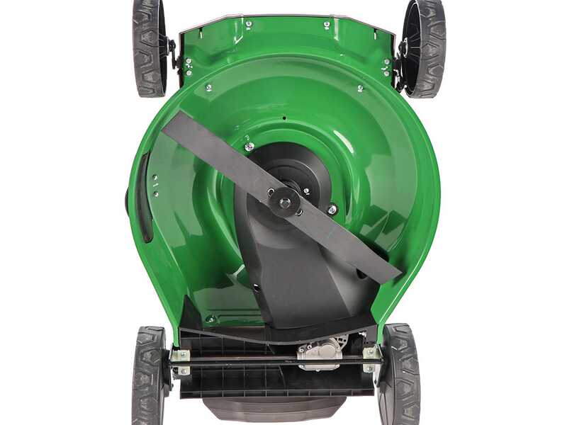 GreenBay GB-LM 51 - Cortac&eacute;sped autopropulsado 4 en 1 - Motor a gasolina de 196 cc