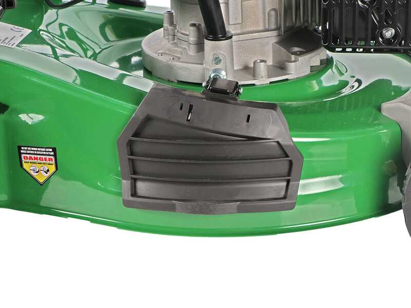 GreenBay GB-LM 51 - Cortac&eacute;sped autopropulsado 4 en 1 - Motor a gasolina de 196 cc