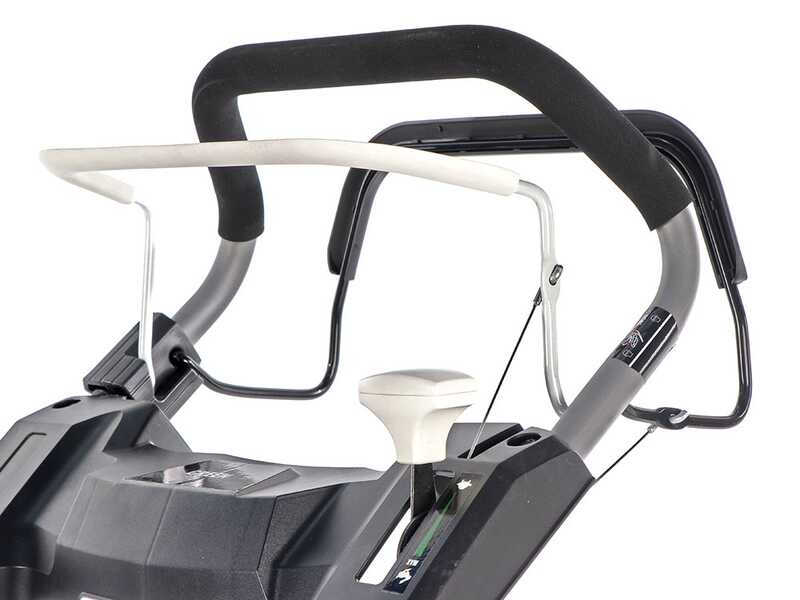 GreenBay GB-LM 51 - Cortac&eacute;sped autopropulsado 4 en 1 - Motor a gasolina de 196 cc