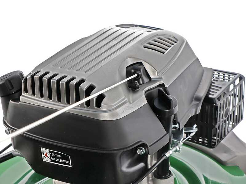 GreenBay GB-LM 51 - Cortac&eacute;sped autopropulsado 4 en 1 - Motor a gasolina de 196 cc