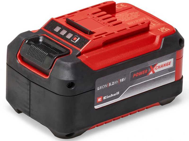 Einhell REDAXXO 36/25 - Biotrituradora de bater&iacute;a 36V - con recogedor - 2x18V/5.2Ah