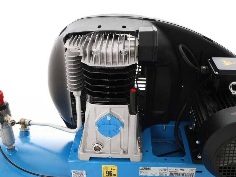 ABAC PRO A39B 200 CT4 - Compresor de aire el&eacute;ctrico monof&aacute;sico de correa - Motor 4 HP - 200 L