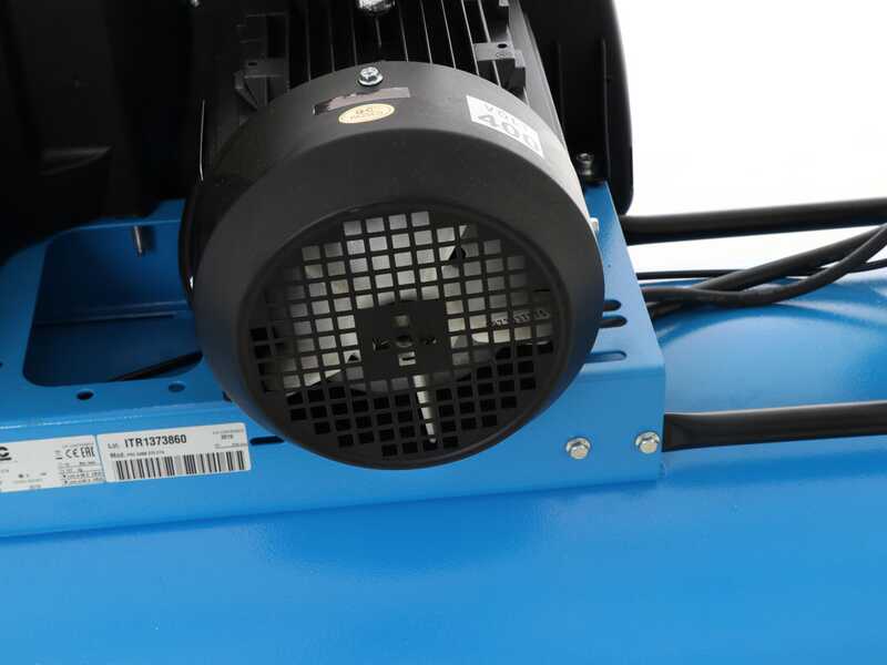 ABAC PRO A39B 200 CT4 - Compresor de aire el&eacute;ctrico monof&aacute;sico de correa - Motor 4 HP - 200 L