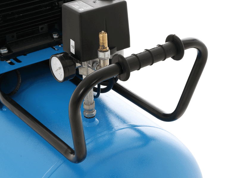 ABAC PRO A39B 200 CT4 - Compresor de aire el&eacute;ctrico monof&aacute;sico de correa - Motor 4 HP - 200 L