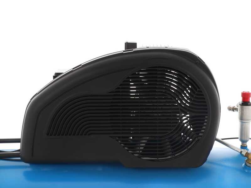 ABAC PRO A39B 200 CT4 - Compresor de aire el&eacute;ctrico monof&aacute;sico de correa - Motor 4 HP - 200 L