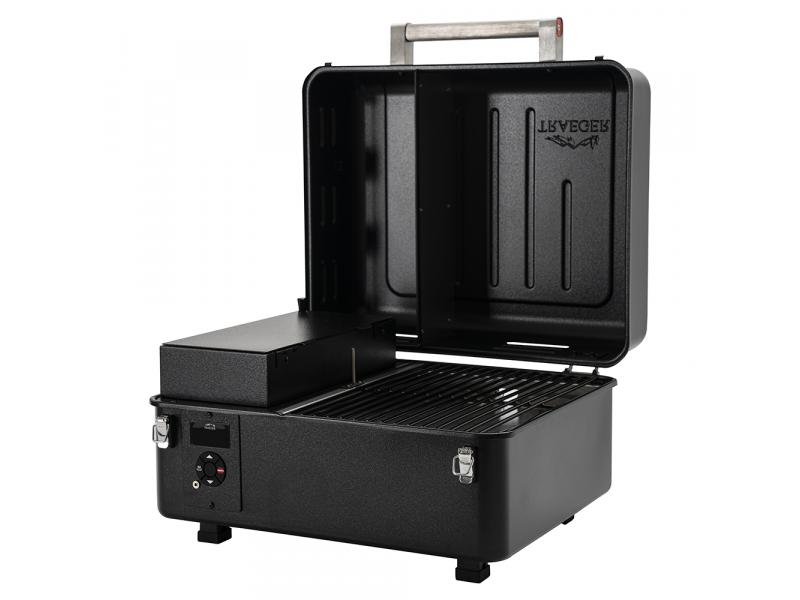 Traeger Ranger - Barbacoa port&aacute;til de pellets