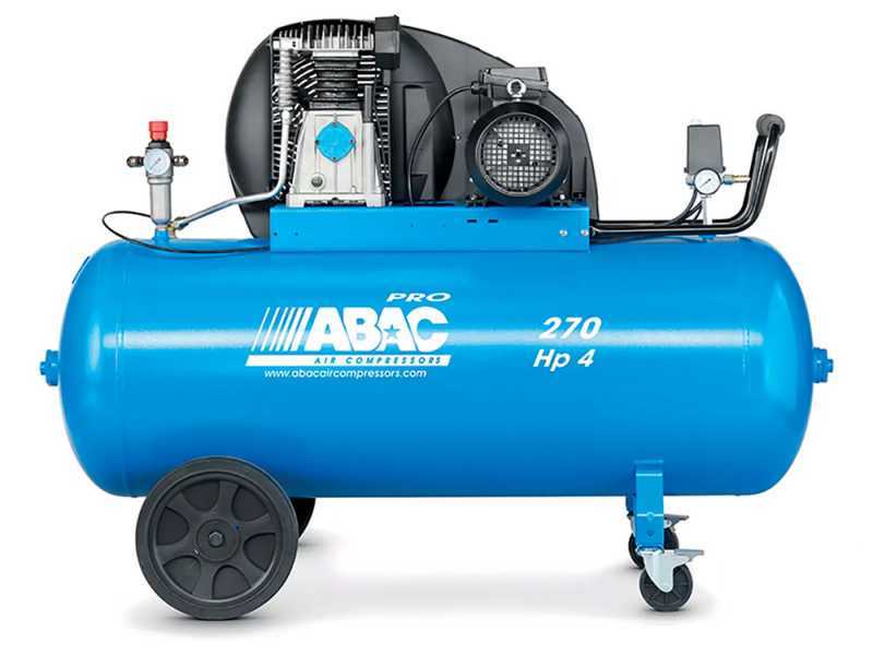 Abac Pro A39B 270 CT3 - Compresor de aire trif&aacute;sico de correa - 270 l aire comprimido
