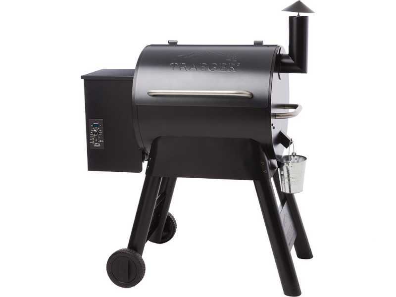 Traeger Pro 22 - Barbacoa de pellet