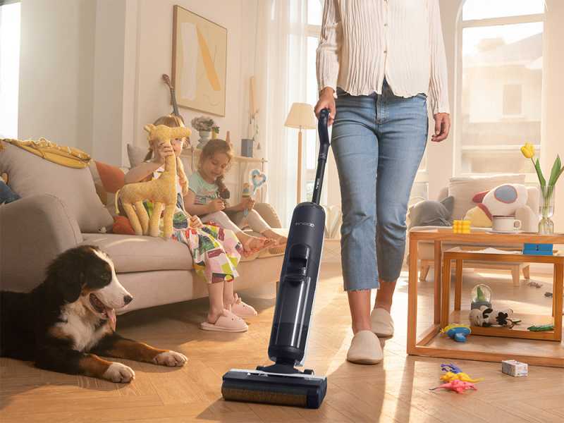 Tineco Floor One S5 Extreme - Fregadora de suelos a bater&iacute;a smart - 3 en 1: lava, seca y aspira