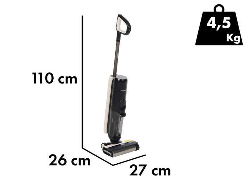 Tineco Floor One S5 Extreme - Fregadora de suelos a bater&iacute;a smart - 3 en 1: lava, seca y aspira