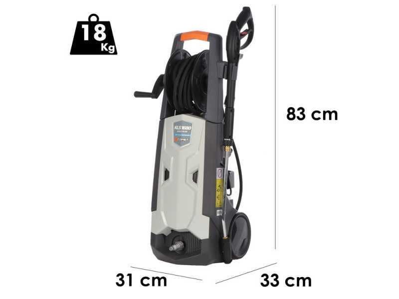 Comet KLS 1680 Gold Plus - Hidrolimpiadora de agua fr&iacute;a semiprofesional - 160 bar - 498 l/h