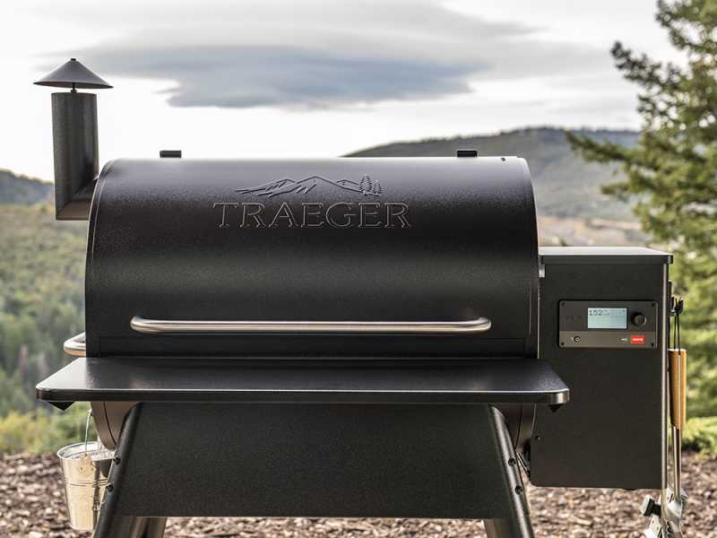 Traeger Pro 780 Black - Barbacoa de pellets