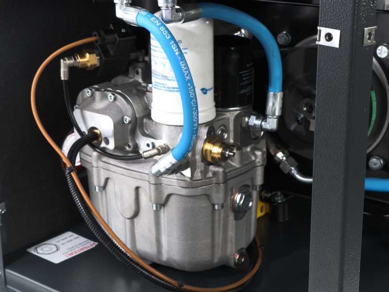 Italyco Maxi 8 - Compresor de tornillo rotativo - Presi&oacute;n m&aacute;x. 10 bar